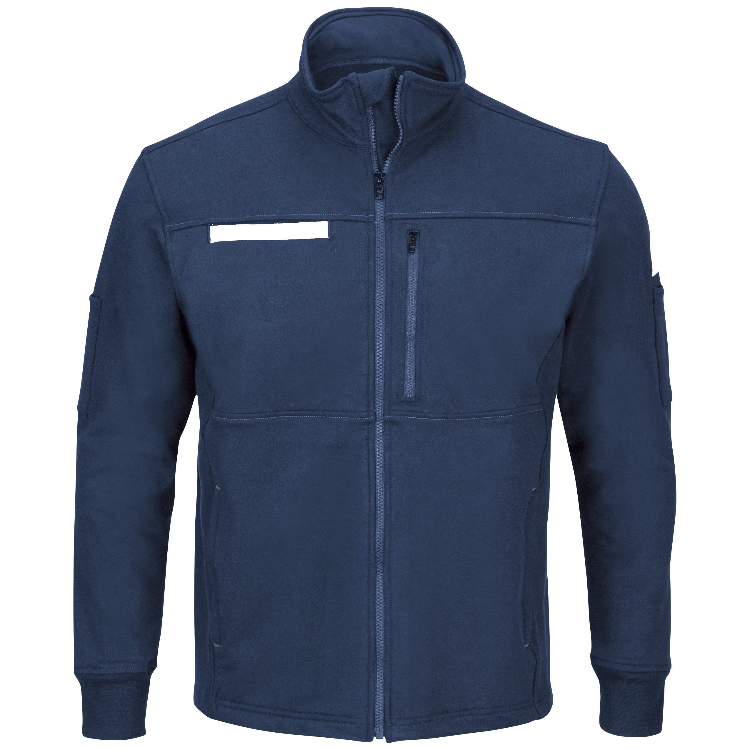 Bulwark® Men's Fleece FR Zip-Up Jacket 3