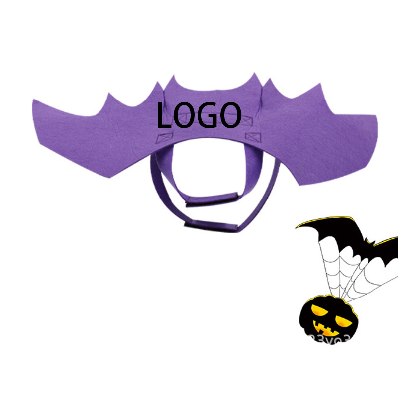 Halloween Pet Bat Wings - Spooky and Fun Costume Accessory 1