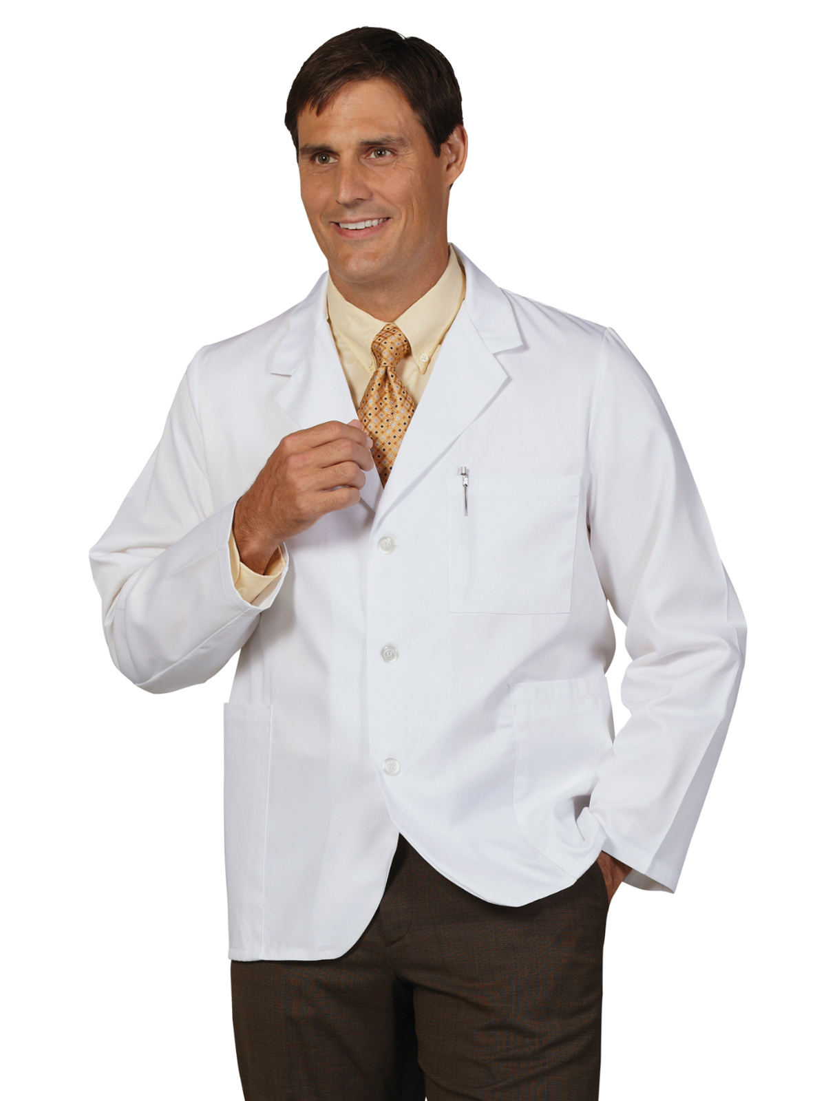 Fashion Seal - Unisex Oversized-Pocket 30" Consultation Lab Coat