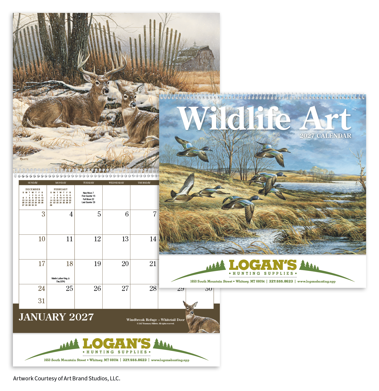 Triumph® Calendars Wildlife Art Calendar 82