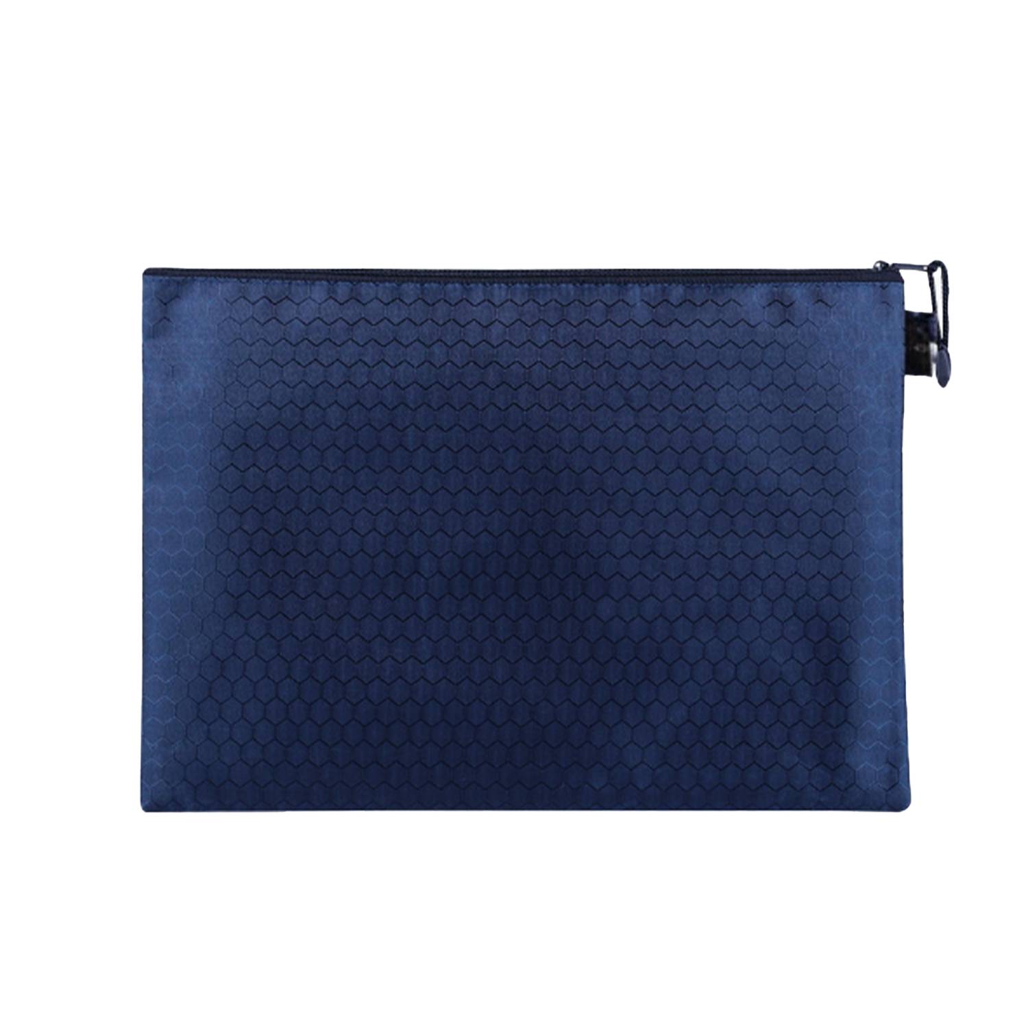 Waterproof Pvc Canvas Zipper File Storage Bags 10