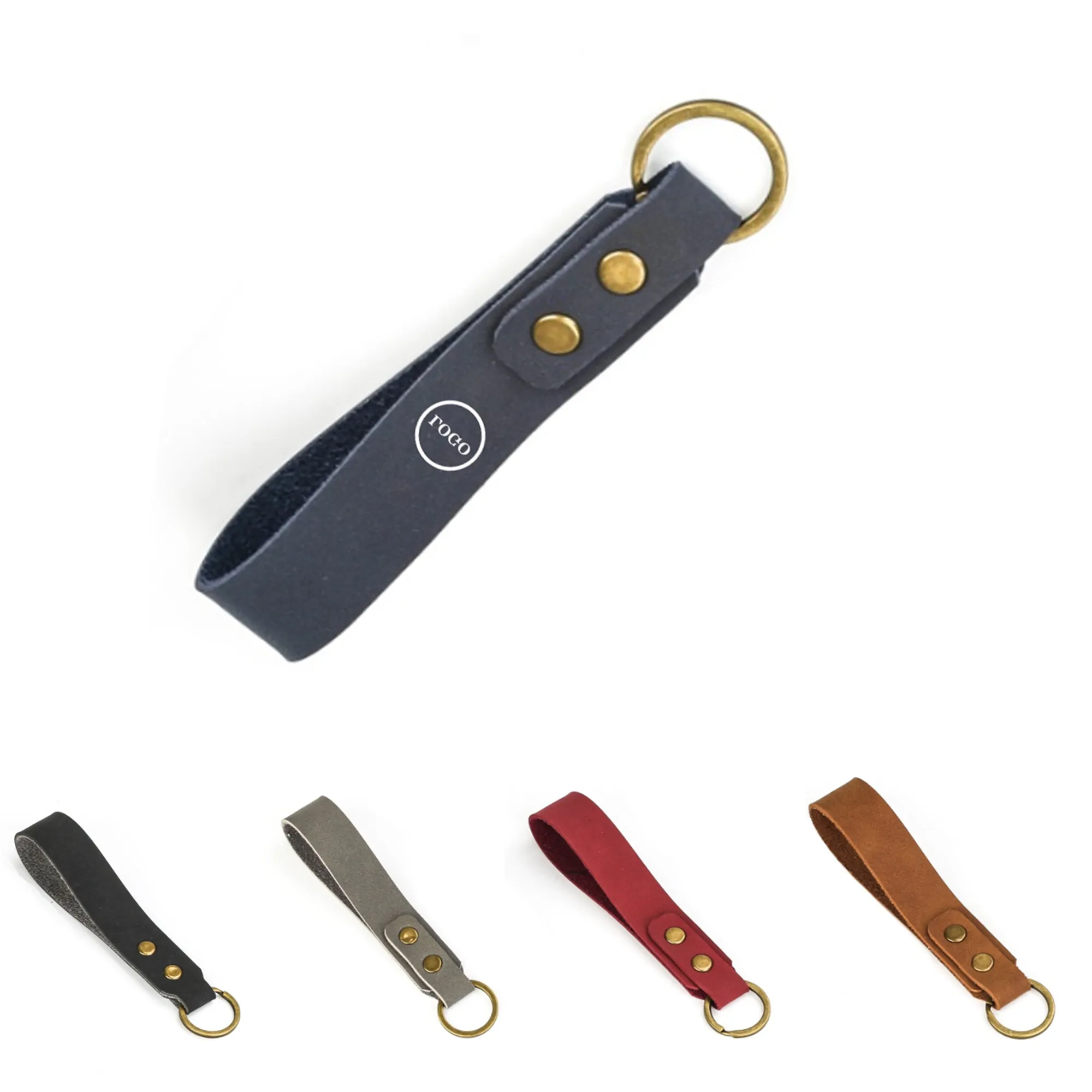 Premium Leather Keychain 3