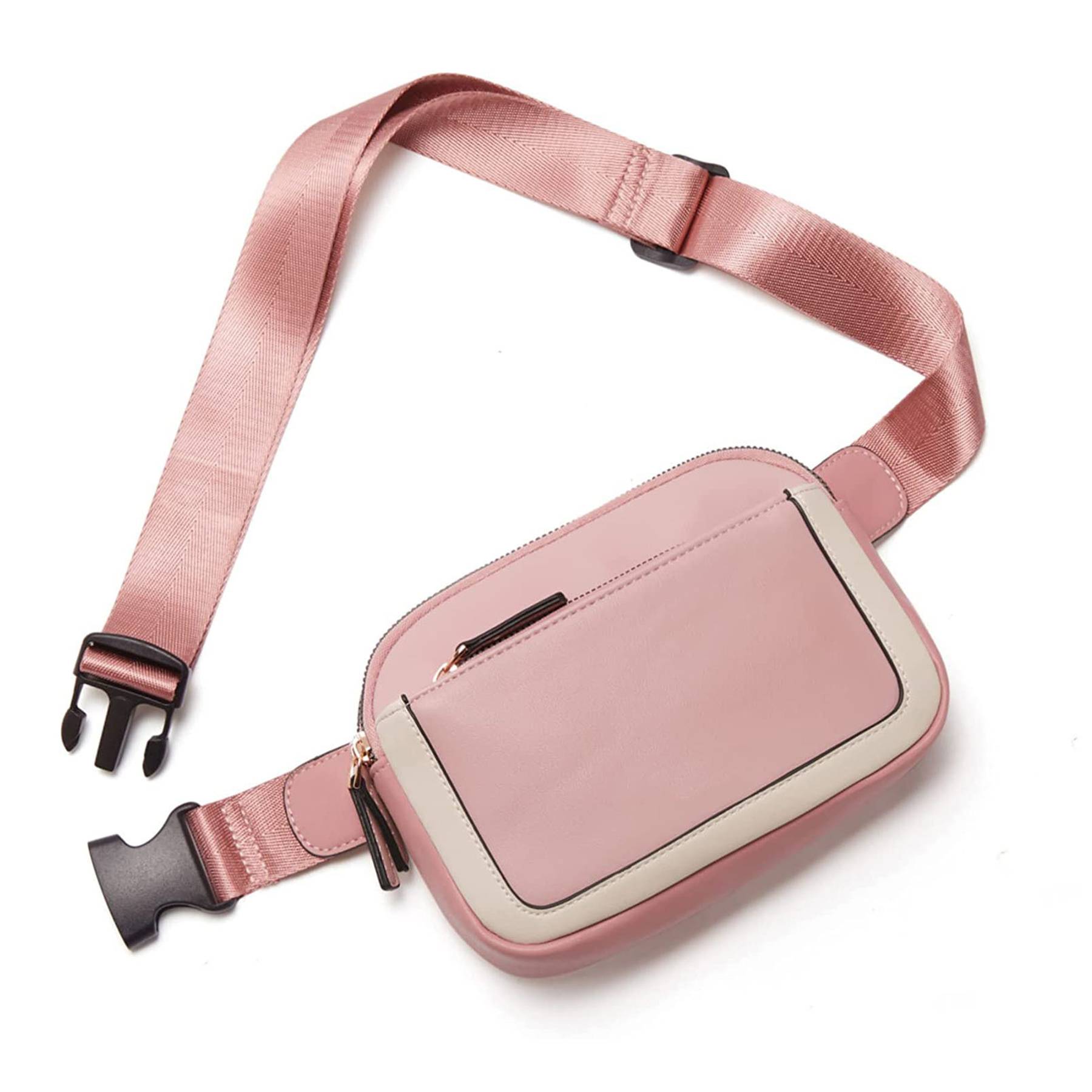 PU Mini Everywhere Crossbody Waist Bag 5