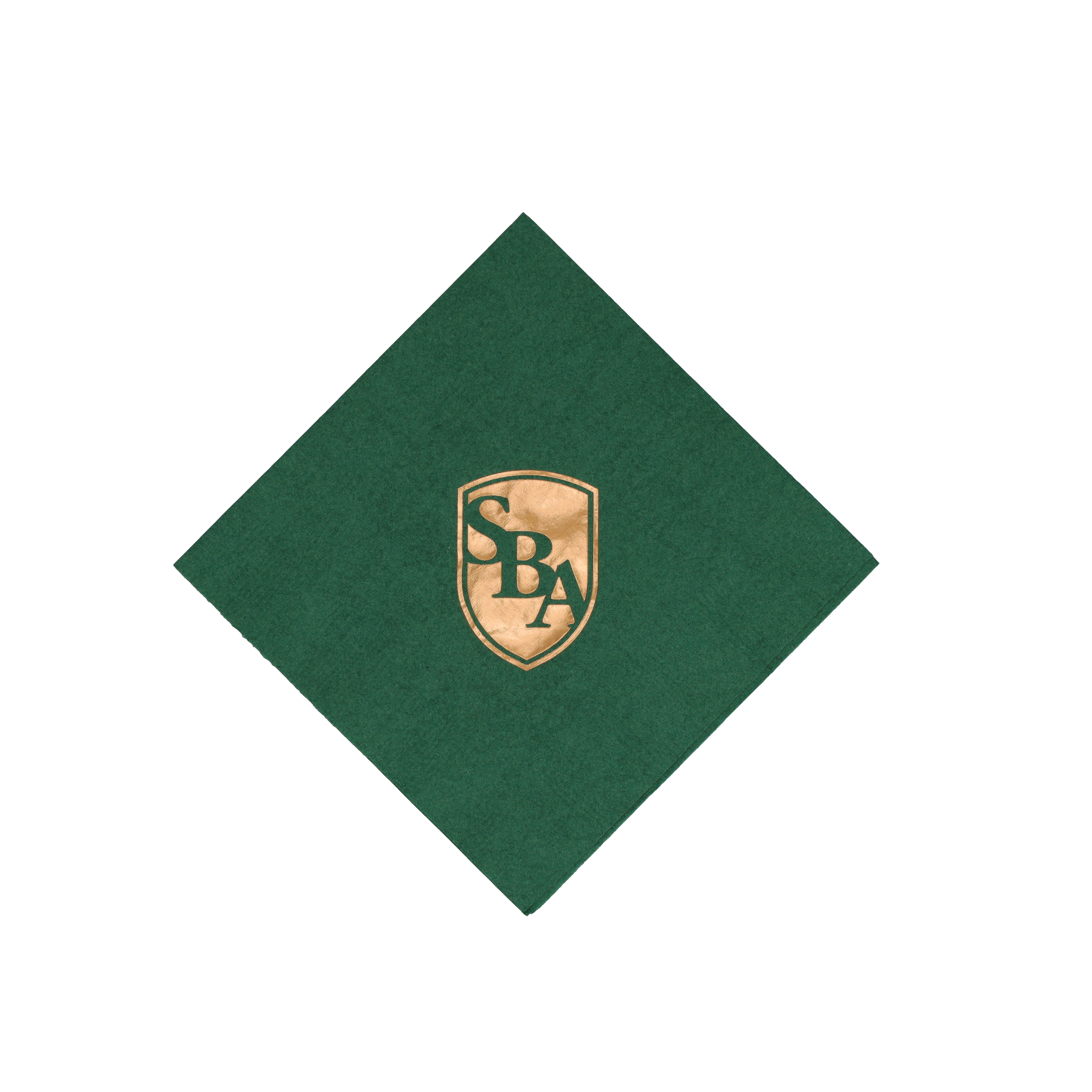 Beverage Napkin 2 Ply 1/4 Fold (Color) Tradition Print 7