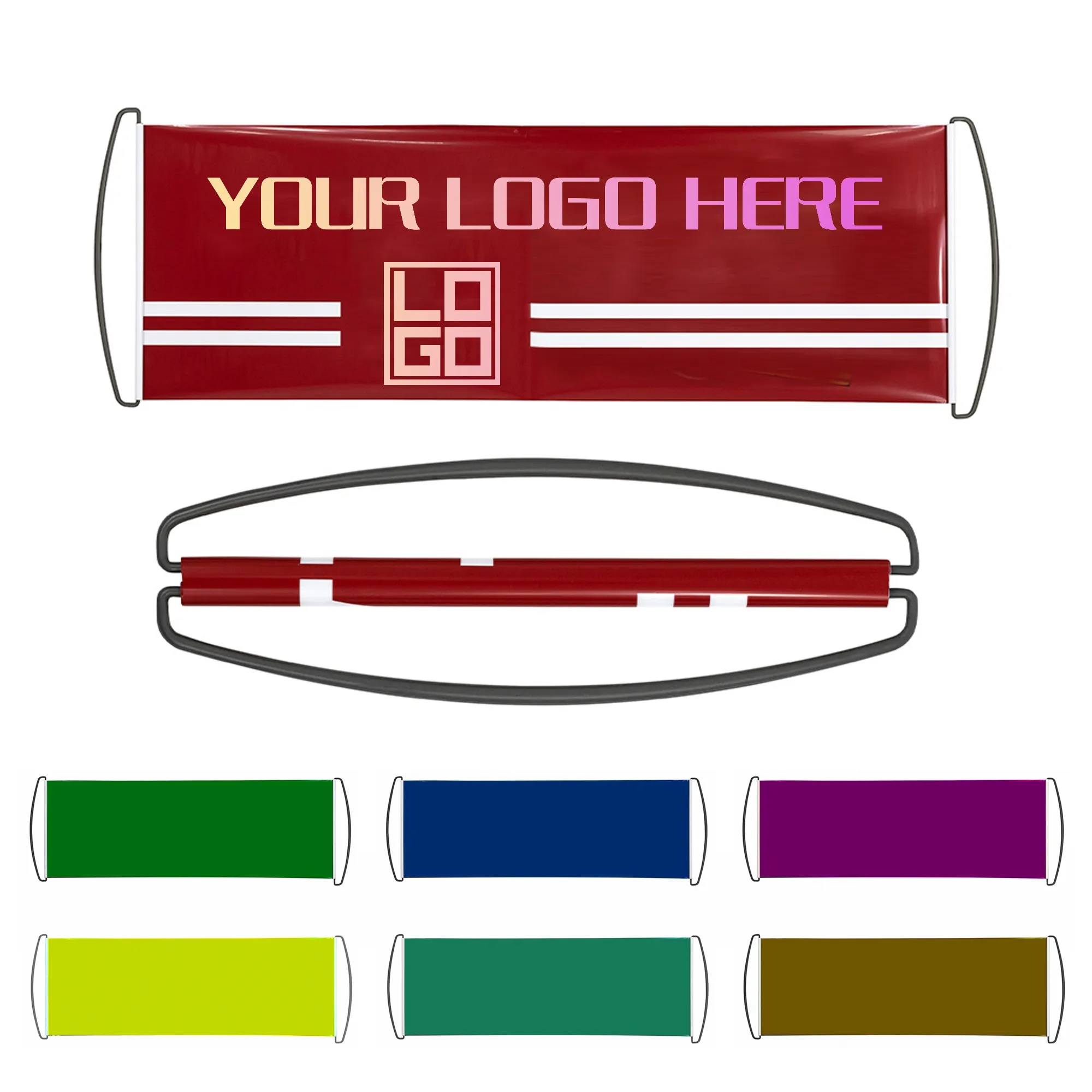 Retractable Handheld Banner Flag 3