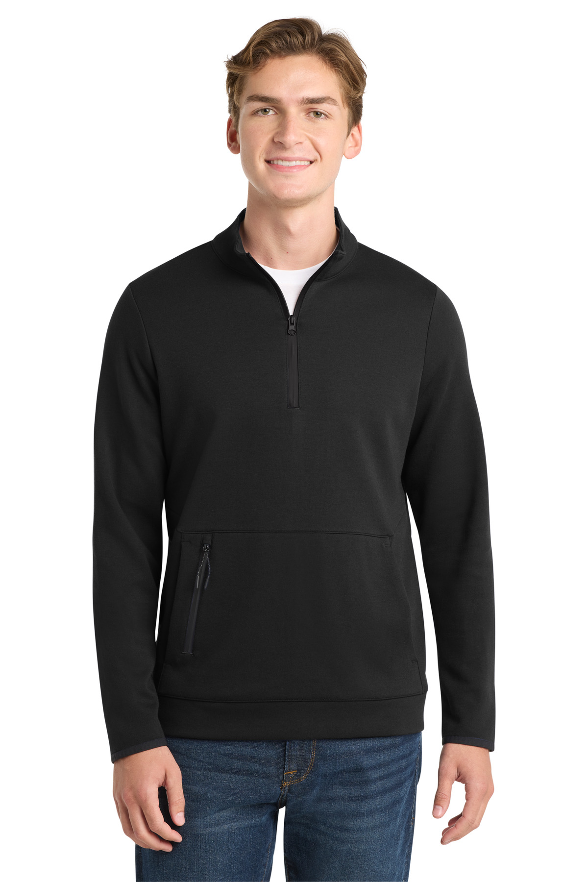 Sport-Tek Triumph 1/4-Zip Pullover ST281, custom hoodie or sweatshirt with logo imprint 19
