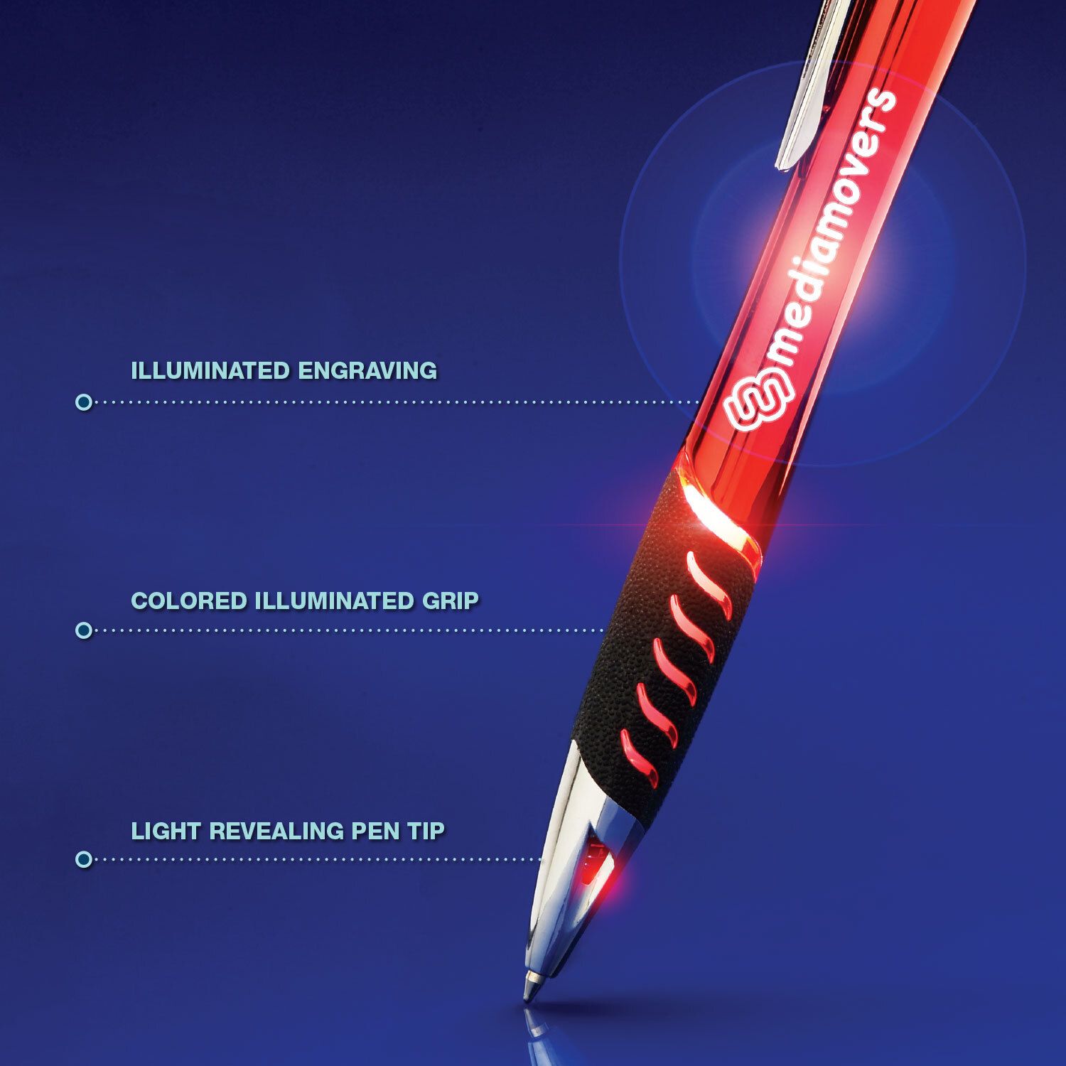 TECHNOSTAR® ILLUMINATED PEN 6