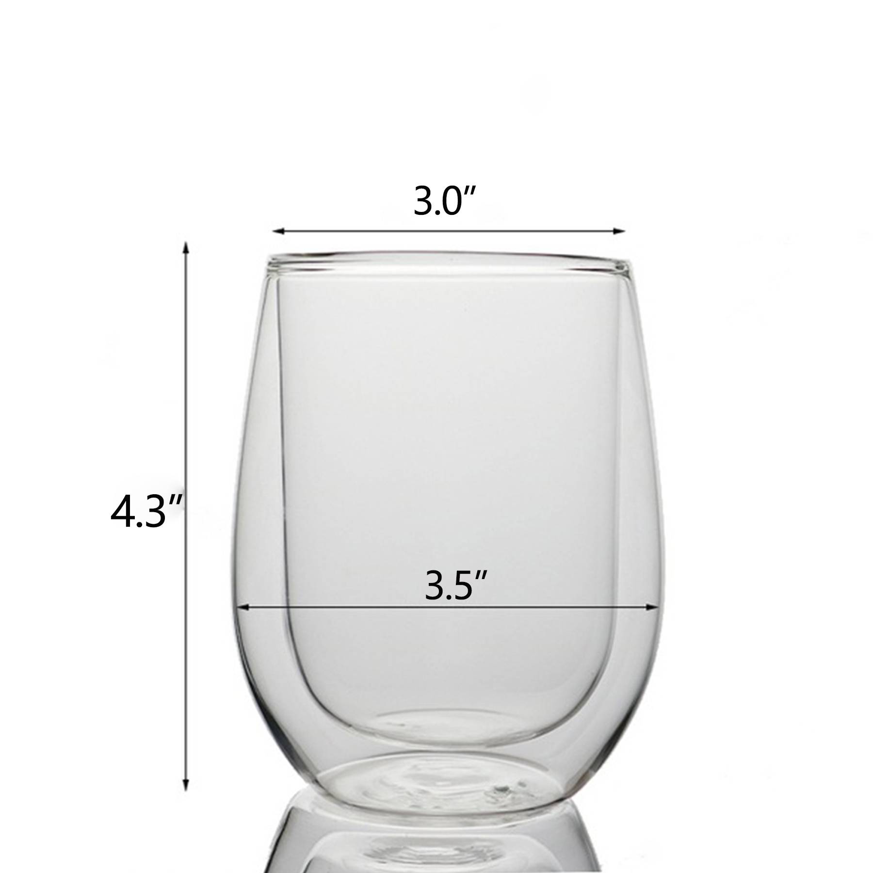 Double Walled Whiskey Glasses 1