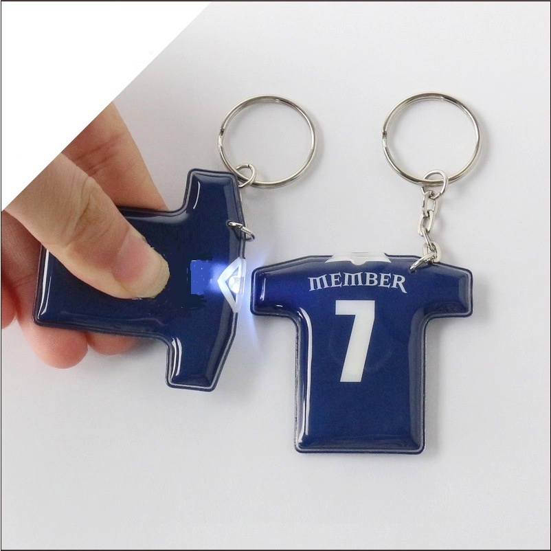 Custom PVC LED Keychain 1