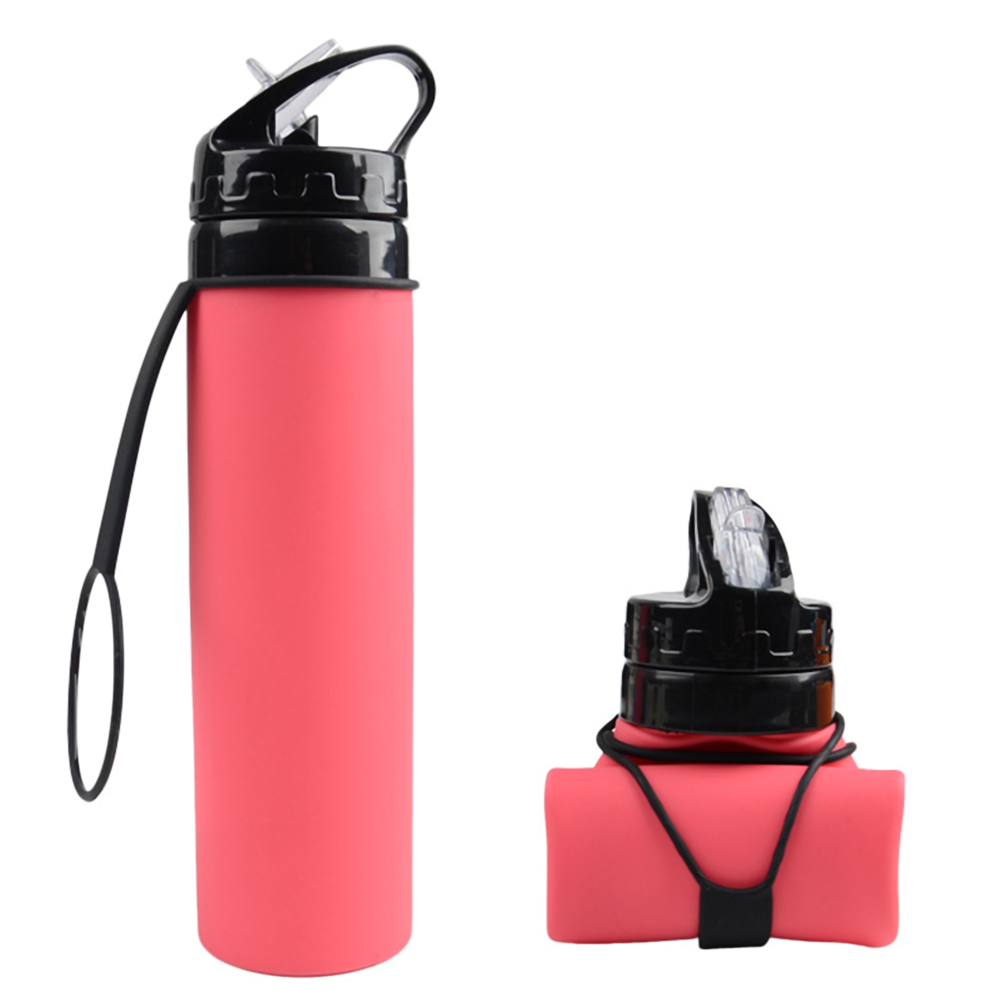 20 Oz. Silicone Foldable Sports Bottle 5
