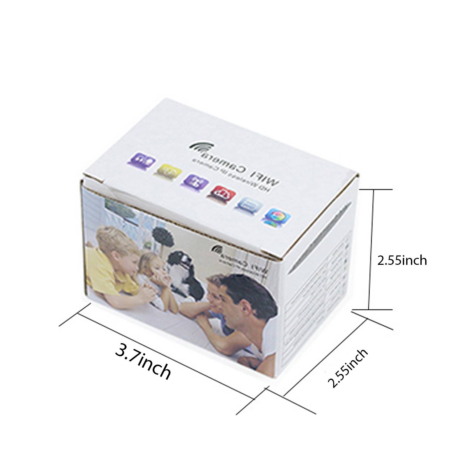Wifi network security surveillance camera 5
