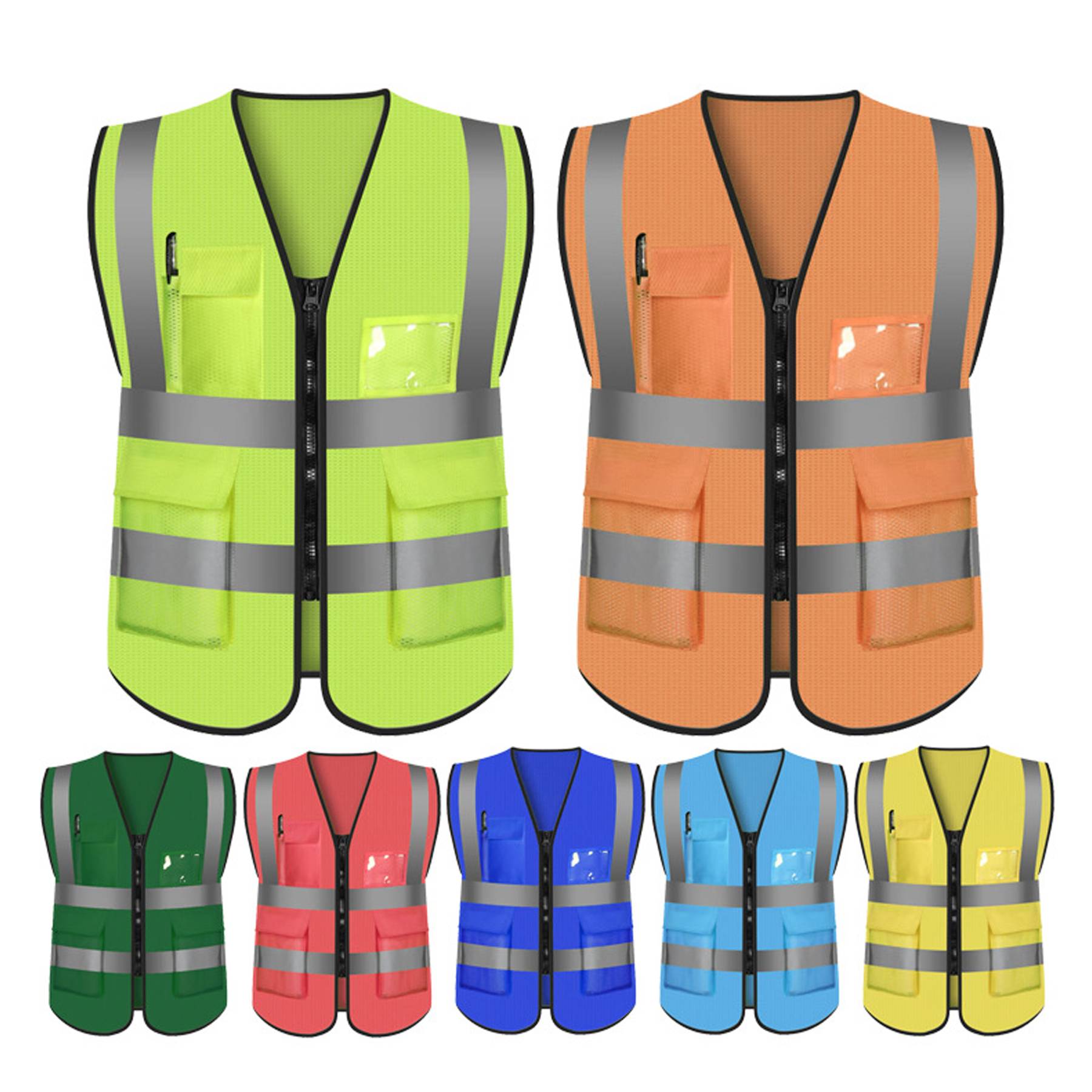High Visibility Safety Reflective Vest 6