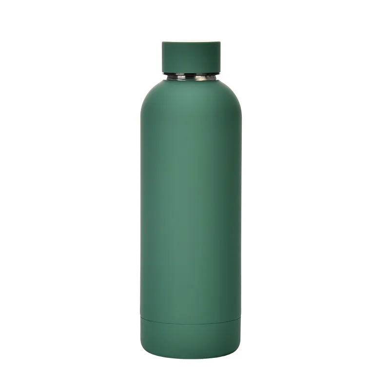 17 oz Stainless Steel Frosted Water Bottles, custom water bottle with logo imprint 3