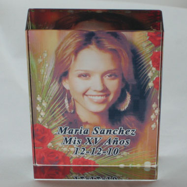 Photo on retangular Optical Glass 2