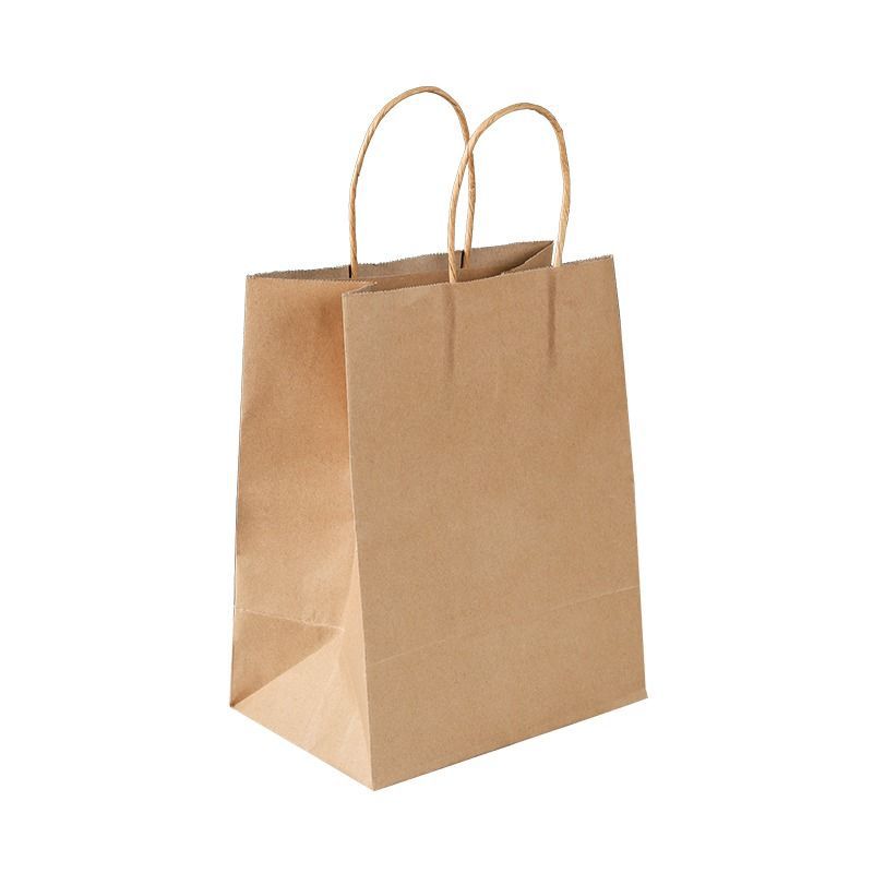 Kraft Paper Shopping Totes 1