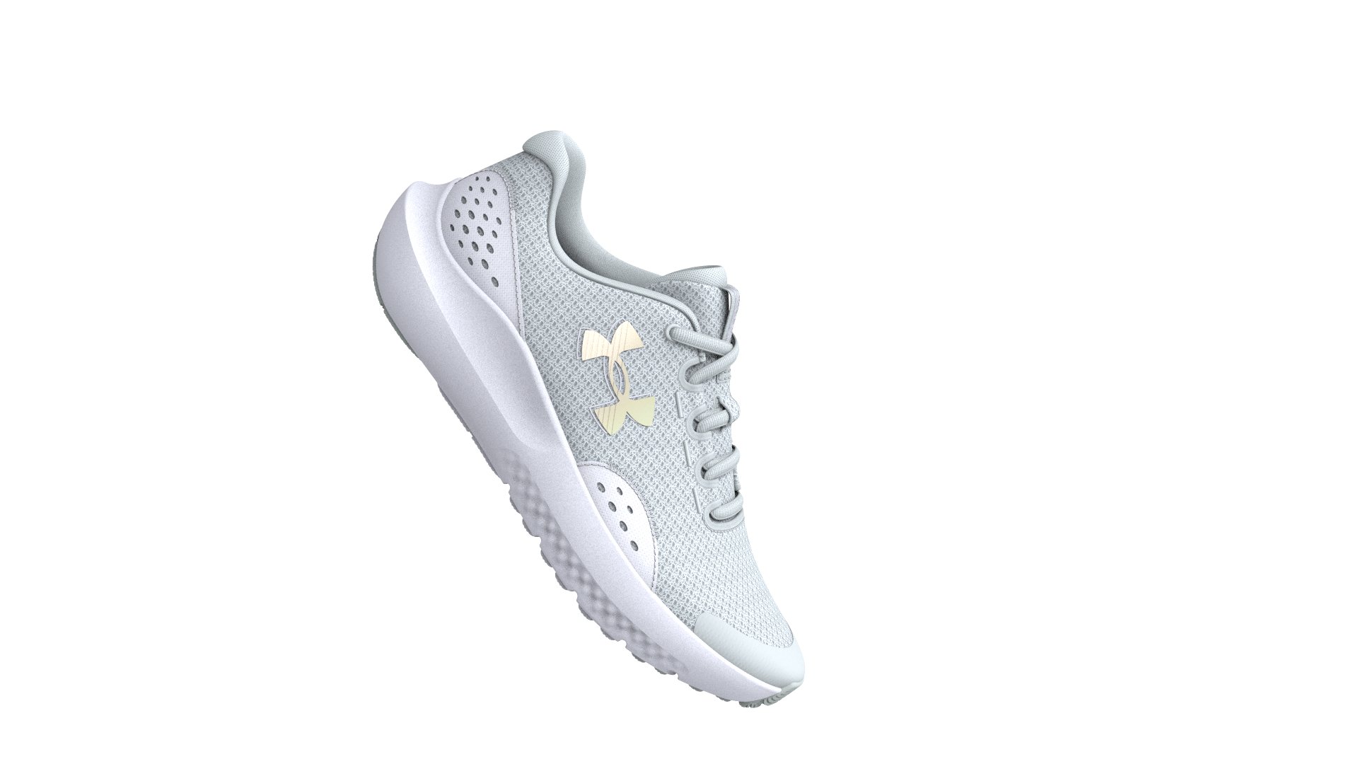 UA Surge 4 Girls' Running Shoes 5