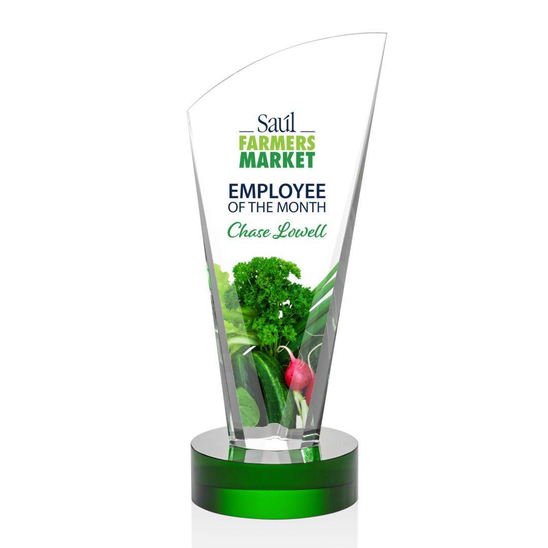 Brampton VividPrint™ Award - Green 4