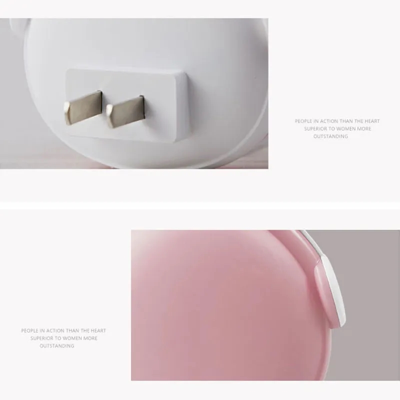 Light-activated sensor night lamp 2