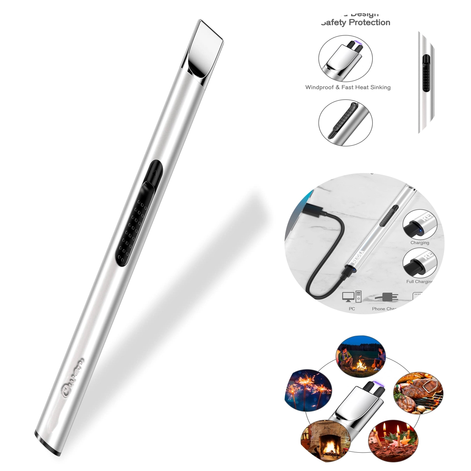 Usb Rechargeable Lighter 2