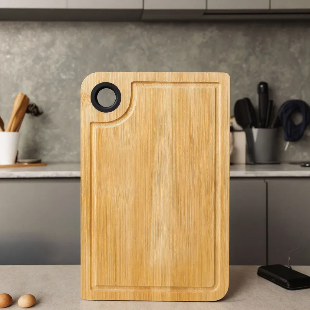 Bamboo Cutting Board 1