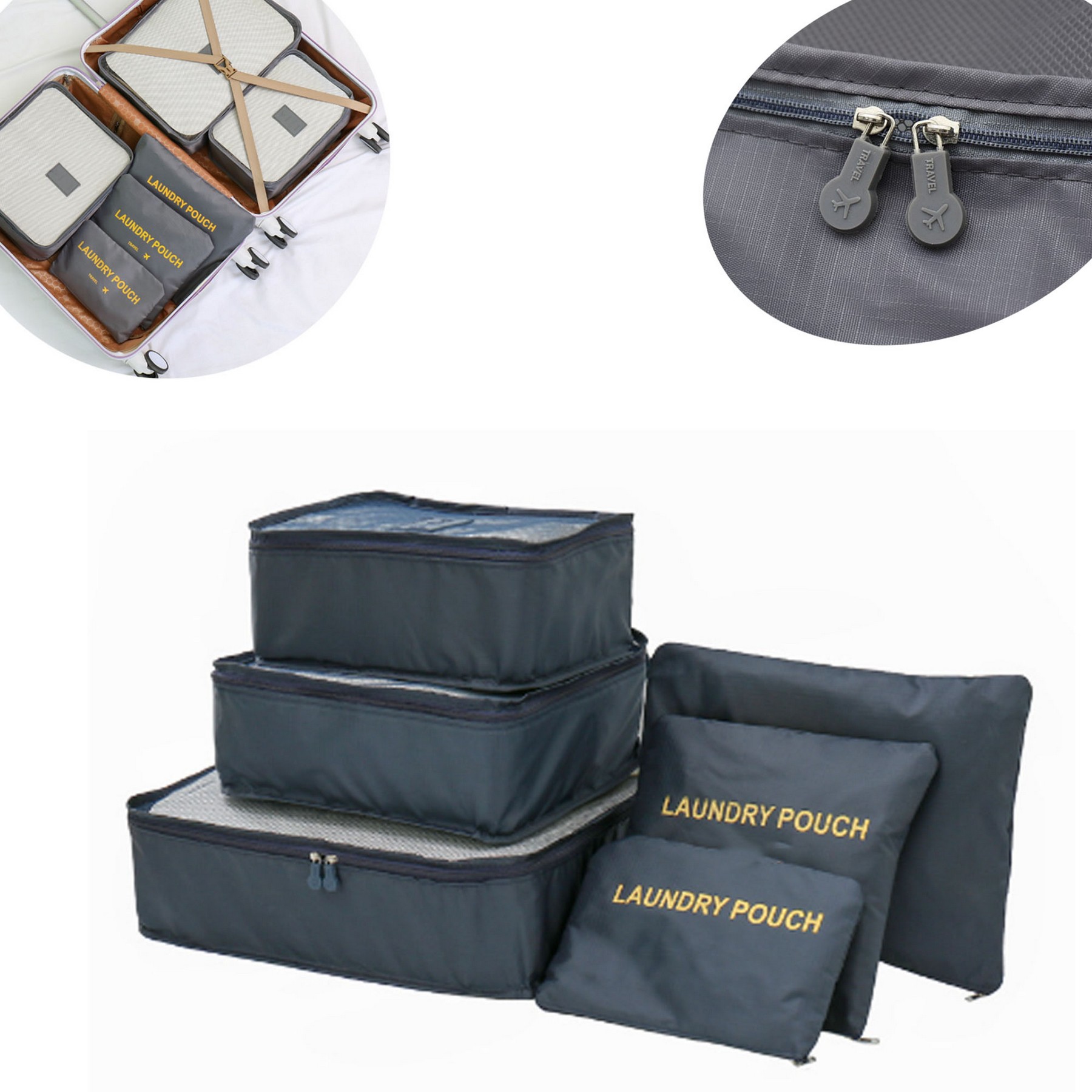 6 Set Travel Multi-Functional Clothing Sorting Packages 2