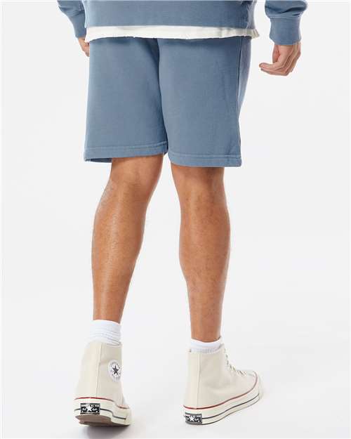 Unisex Pigment-Dyed Fleece Shorts - PRM50STPD 48