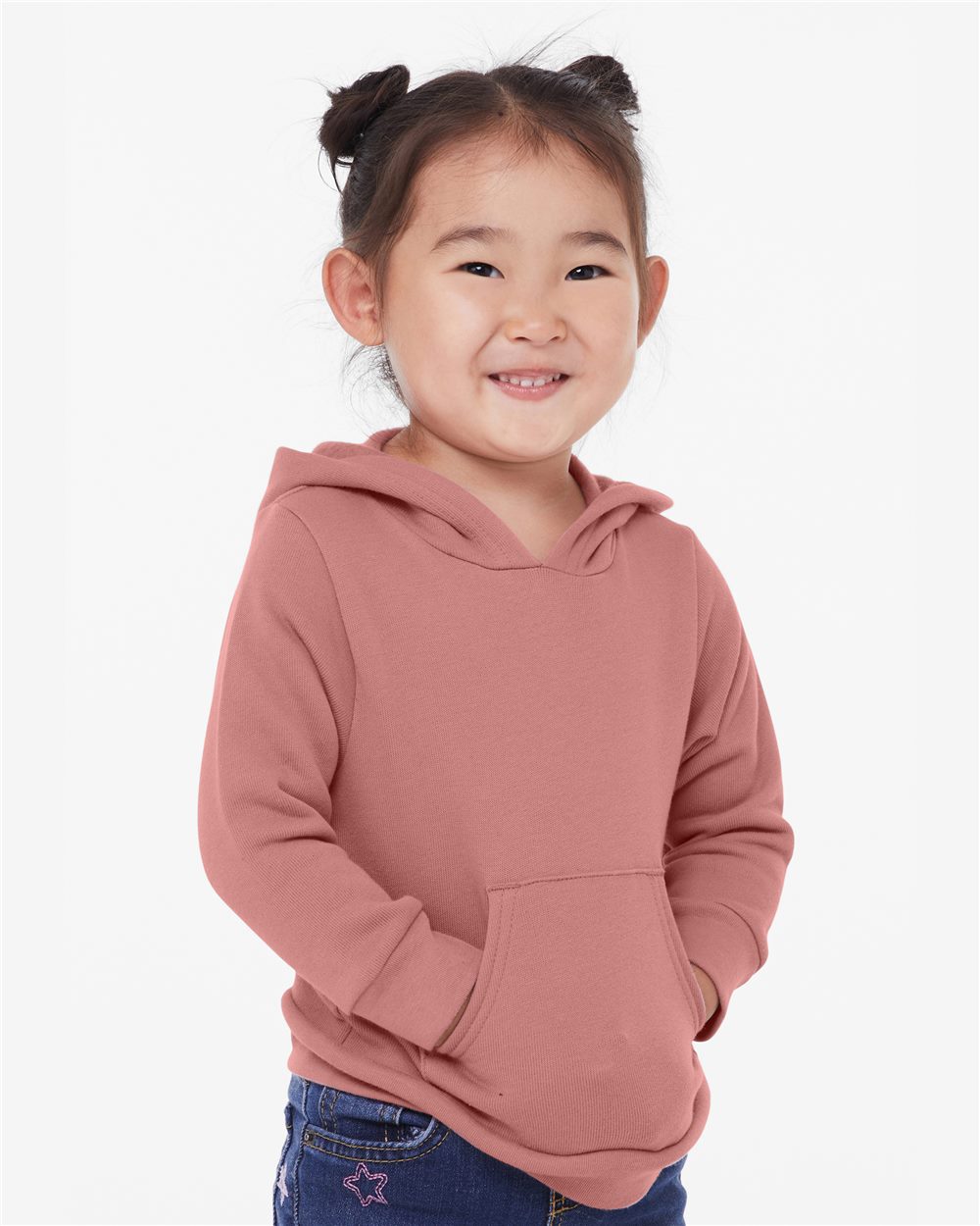 Toddler Sponge Fleece Pullover Hoodie Sweatshirt - 3719T 8