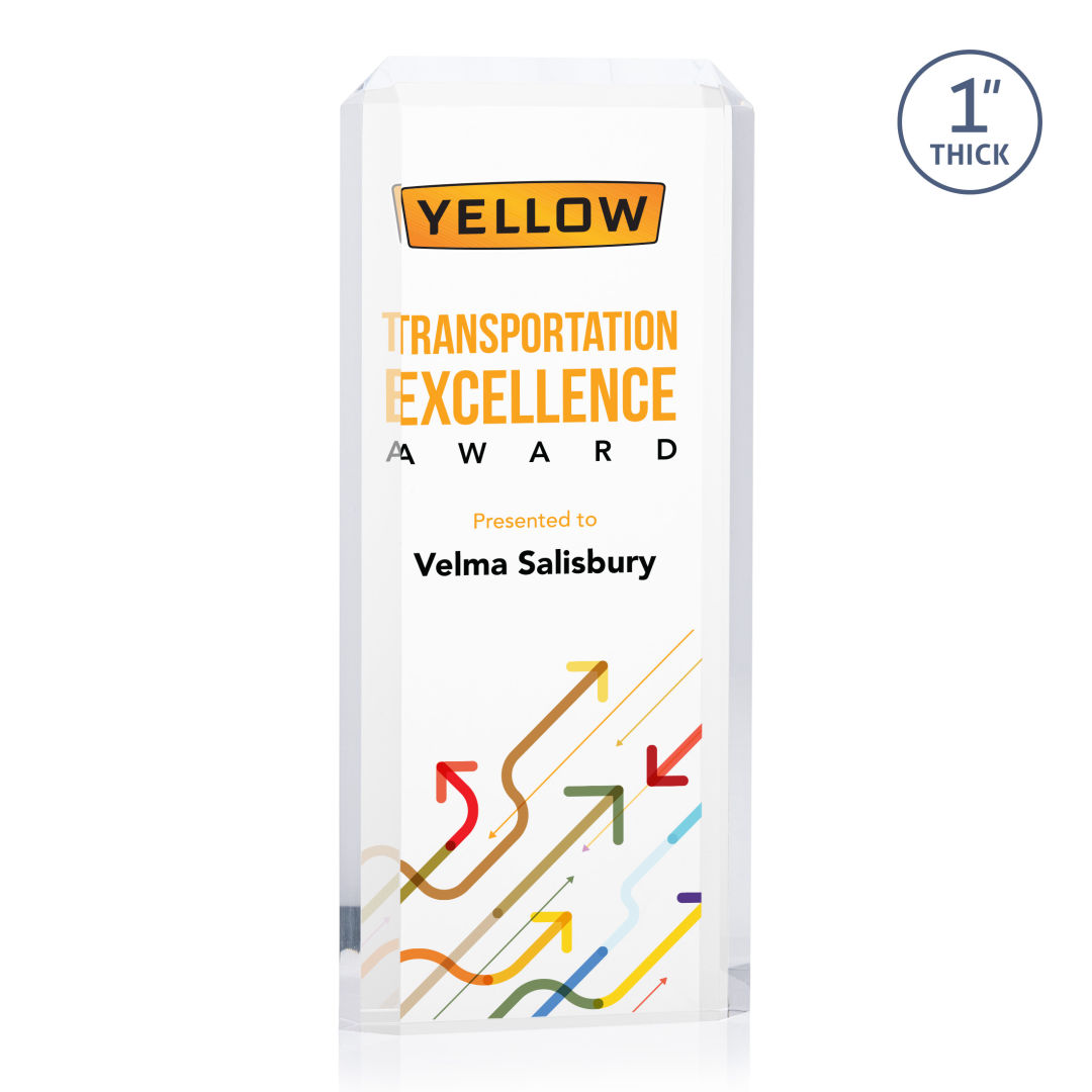 Powell VividPrint™ Award - Clear 17