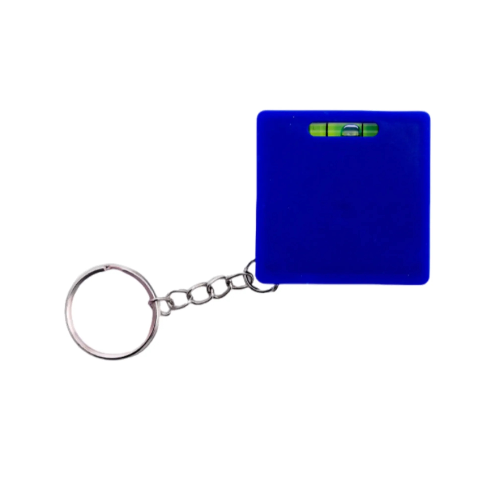 Mini Horizontal Square Tape Measure Key Chain 5