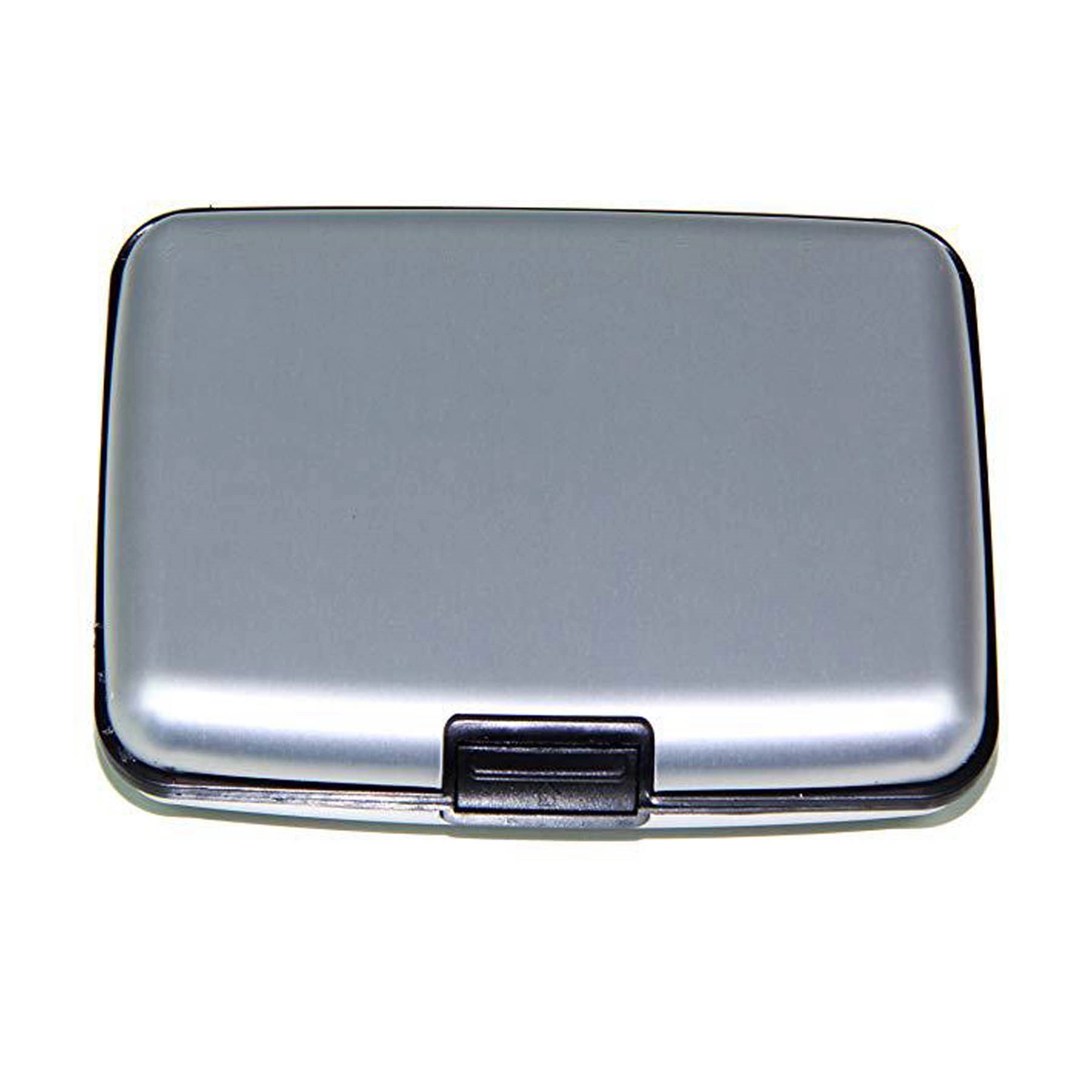 Slim Aluminum Wallet with Rfid Blocking Minimalist 11