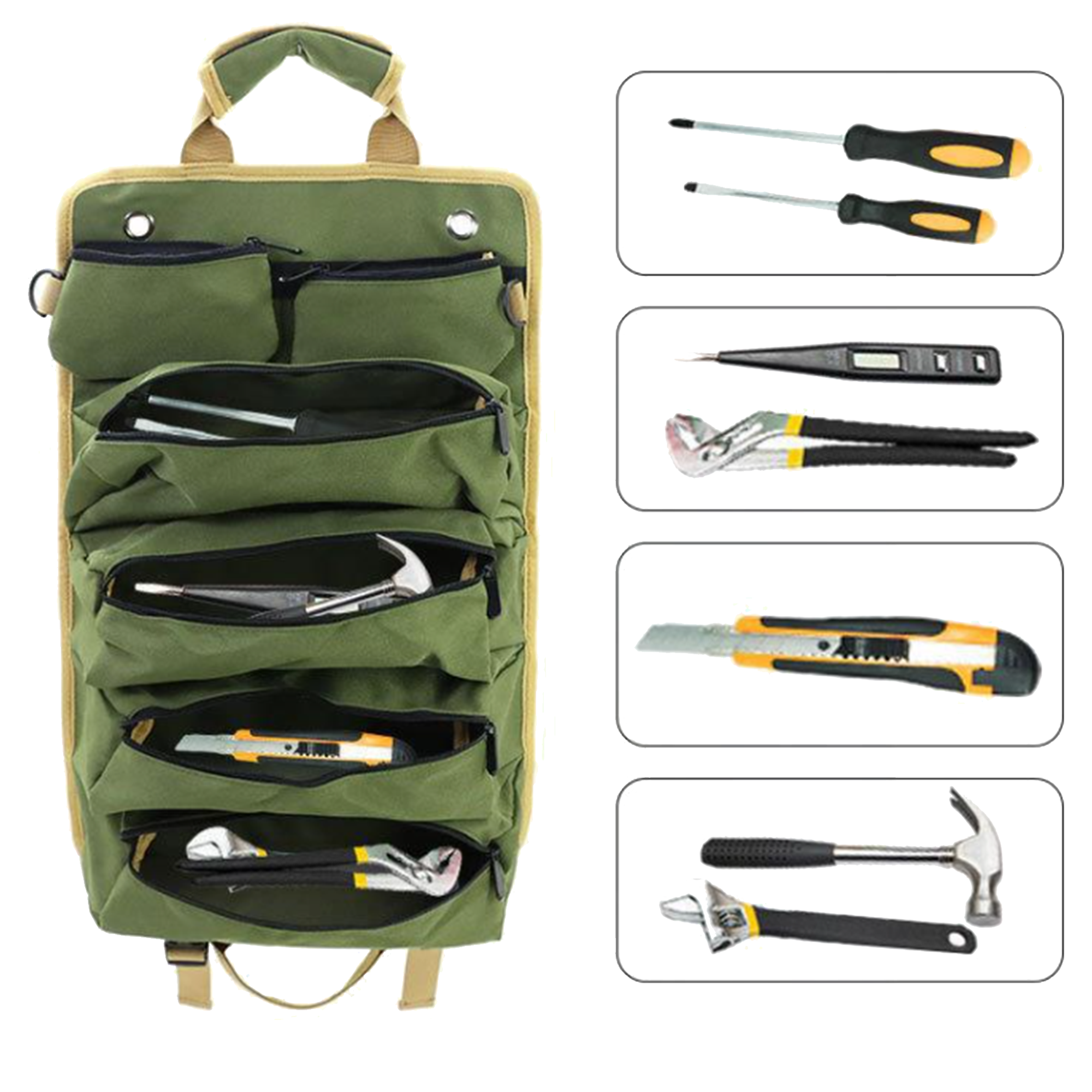 Oxford Cloth Foldable Tool Bag 2