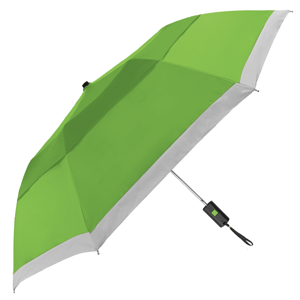 The Vented Lifesaver Folding Umbrella
