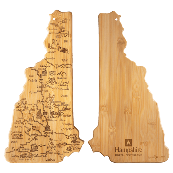 U.S. Destination Bamboo Cutting and Serving Boards 535