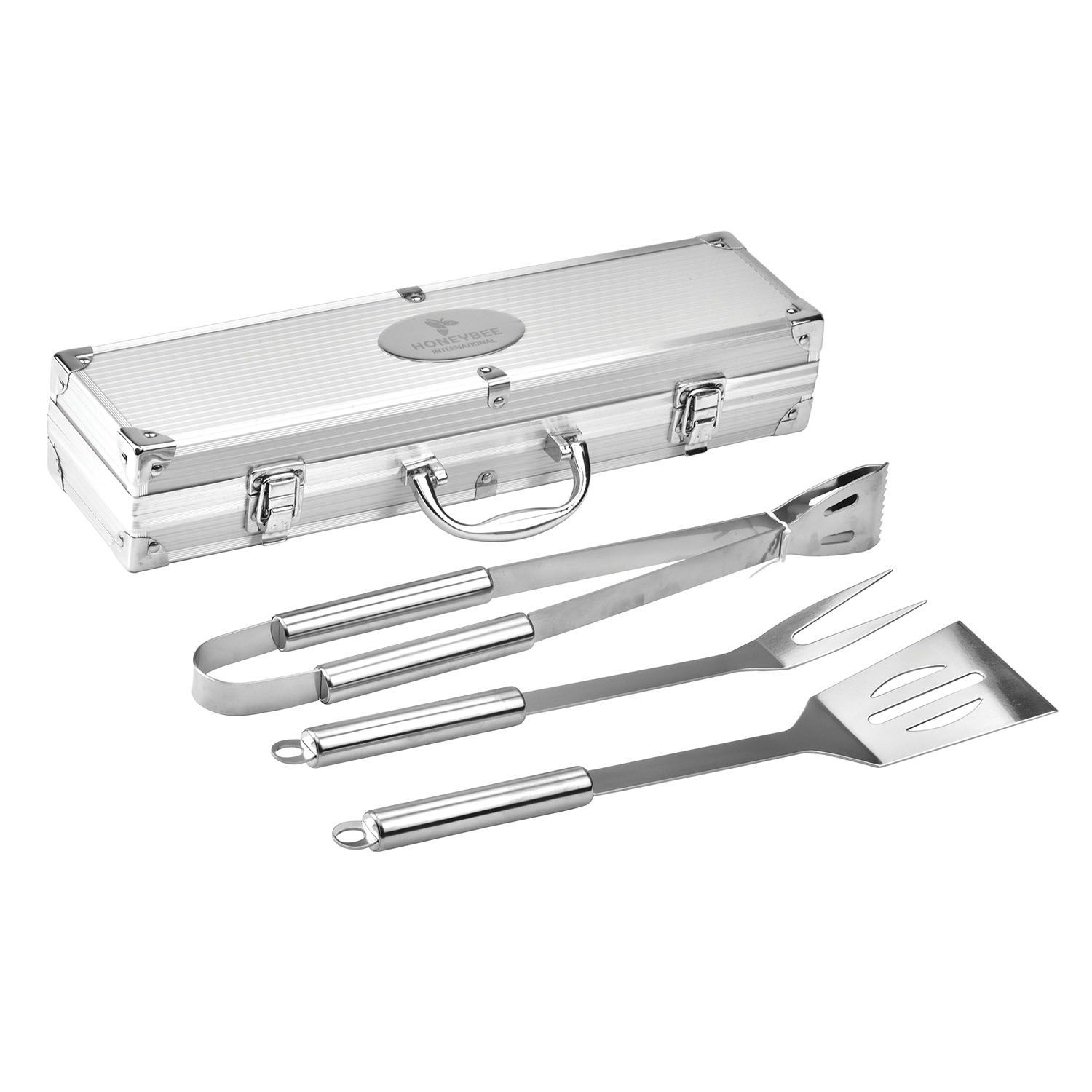 Hard Case 3 Piece BBQ Set 1