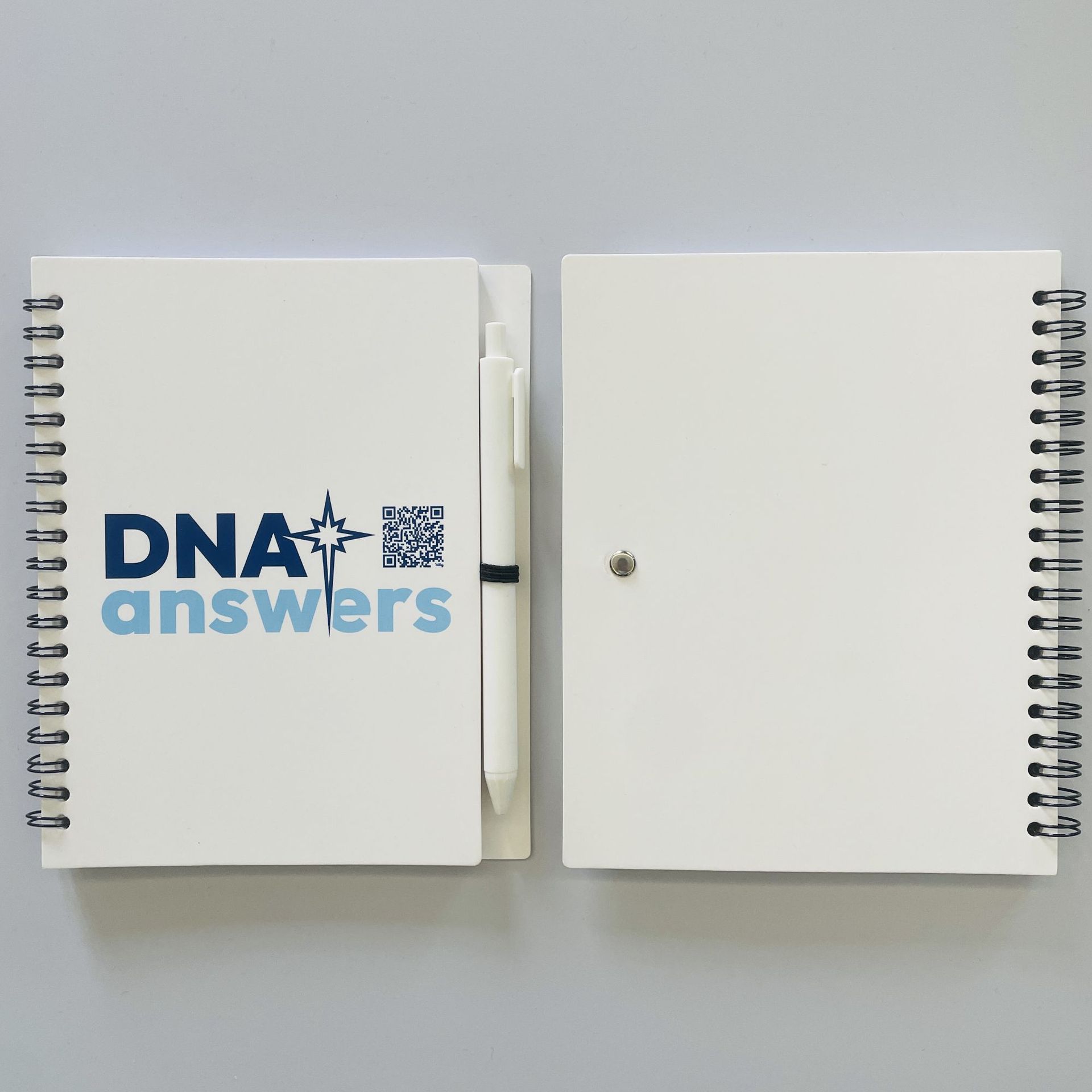Spiral Notebooks with Pens 2
