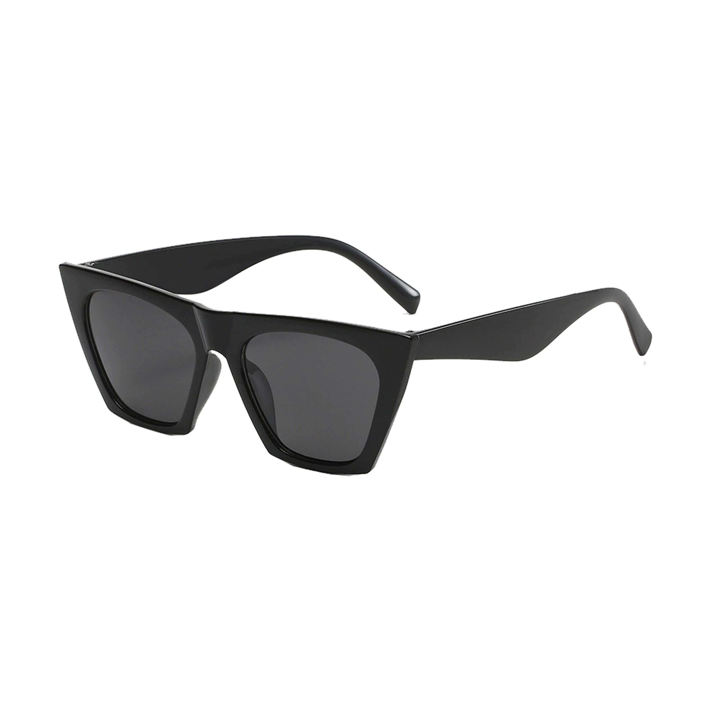 Oversized Square Cateye Sunglasses-Ocean 4