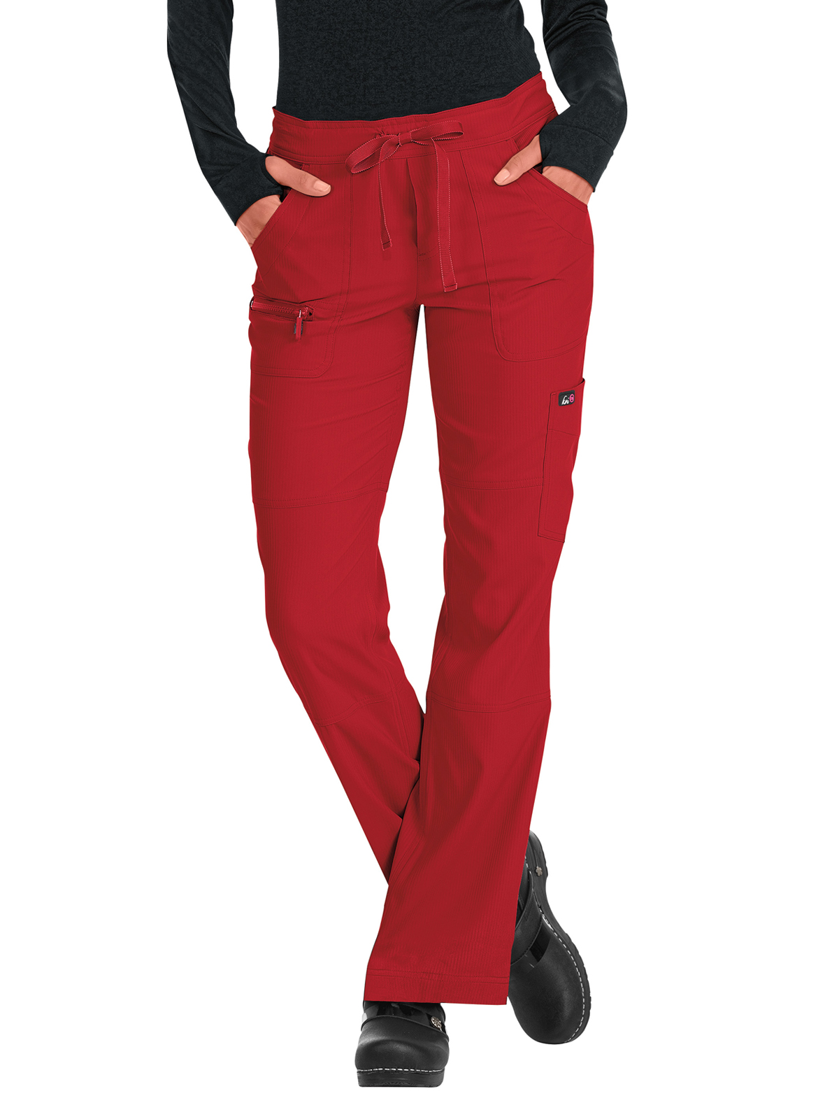 koi - Lite - Women's Six-Pocket Stretch Peace Pant 24
