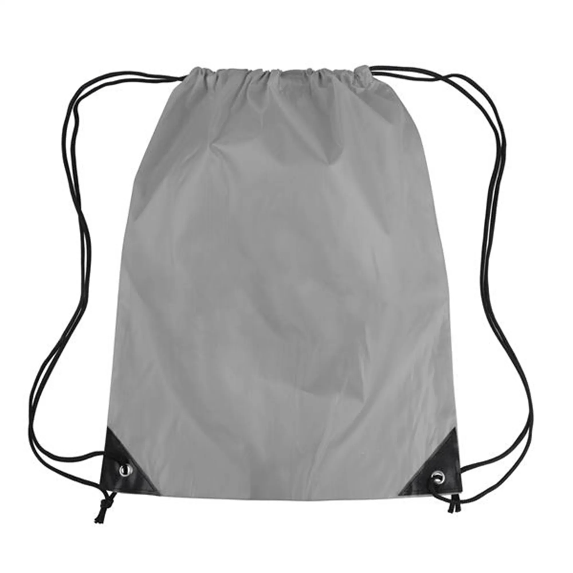 14" x 17" Polyester Drawstring Backpack 2