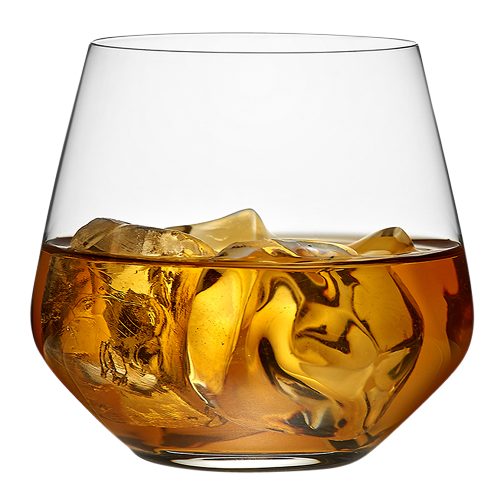 14oz. Charisma Crystal Whisky Glass 3