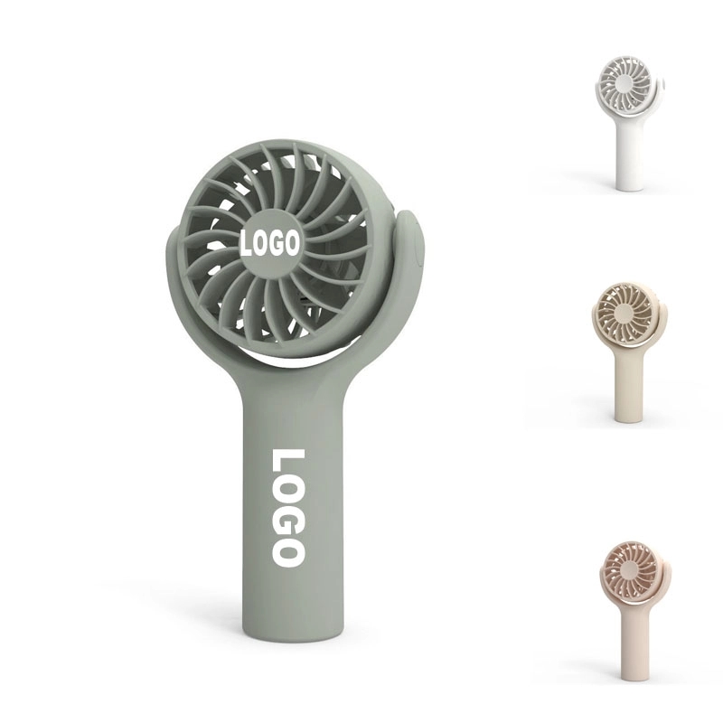 Custom Personal Cooling Fan USB Rechargeable 4