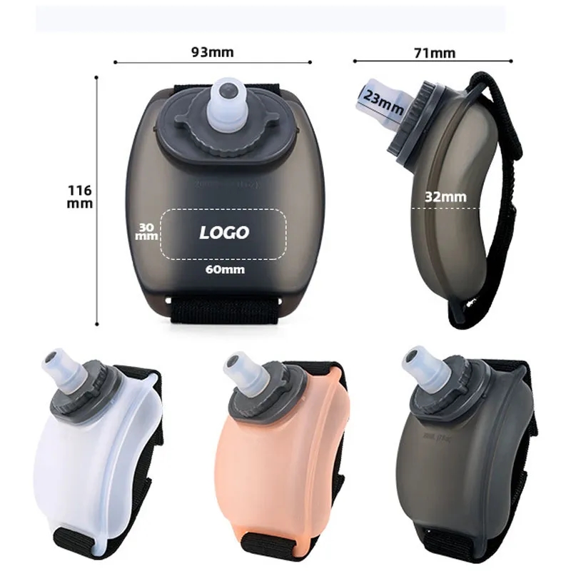Summer Outdoor Running Wrist Water Bottle 2