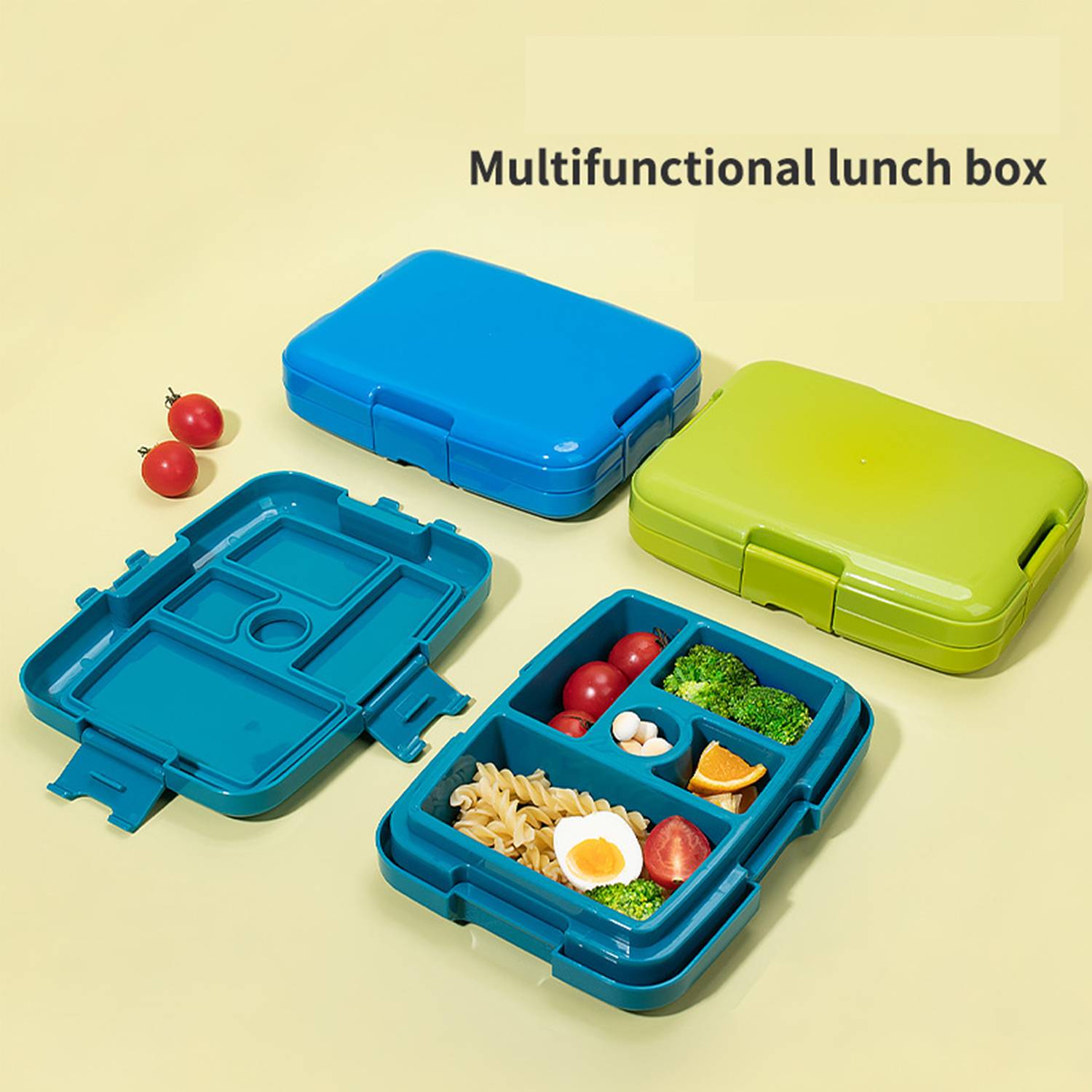 Children'S Lunch Box w/ Compartments 2