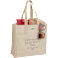 FEED Organic Cotton Market Tote, custom tote bag with logo imprint 7