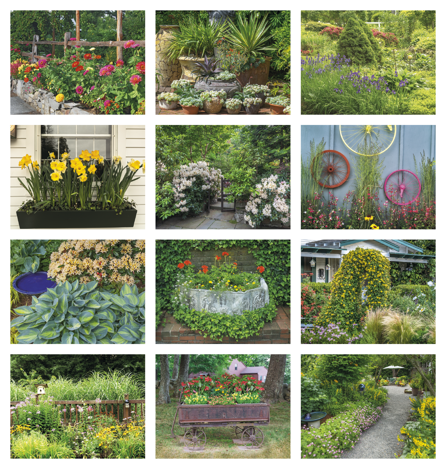 Good Value™ Garden Walk - Stapled Calendar 56