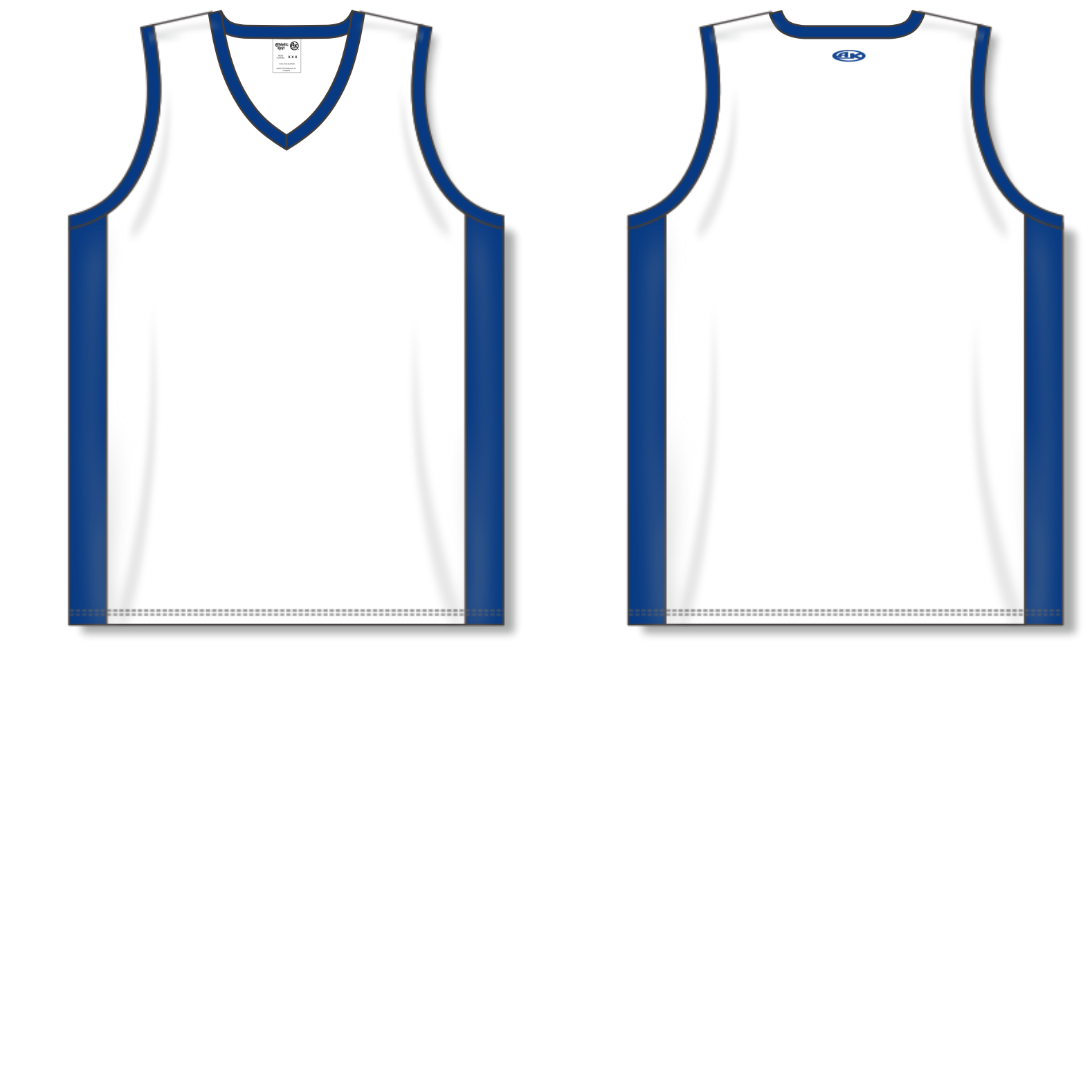Pro Basketball Jerseys B2115-G01 6