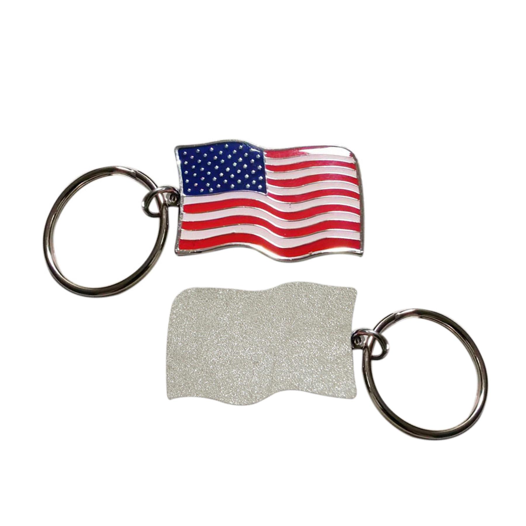 Anna American Key Tag (Key Chain, Keychain, Key chains) 3