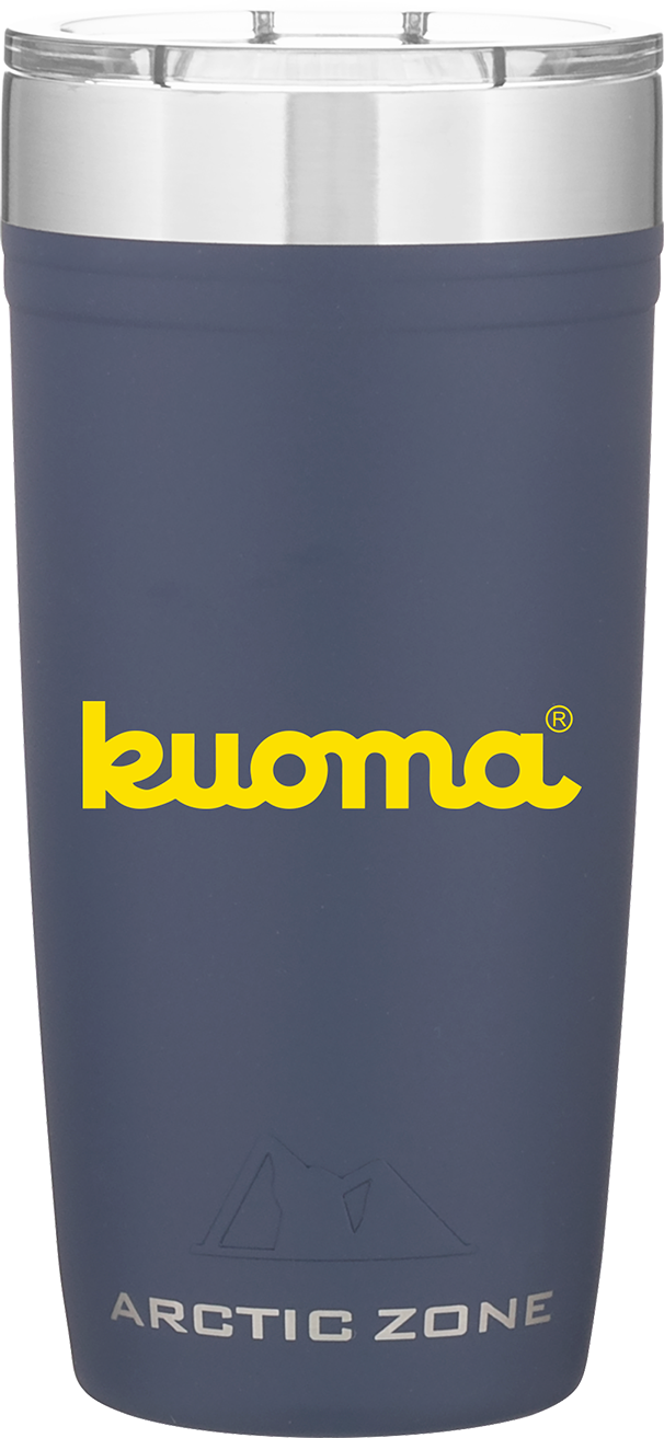 20 oz arctic zone titan thermal hp copper tumbler - powder 18