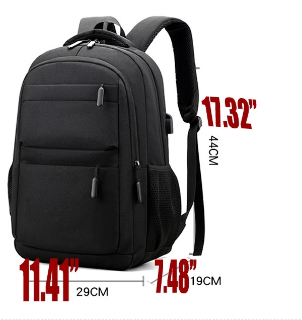 Custom Laptops Backpacks with USB Port 17