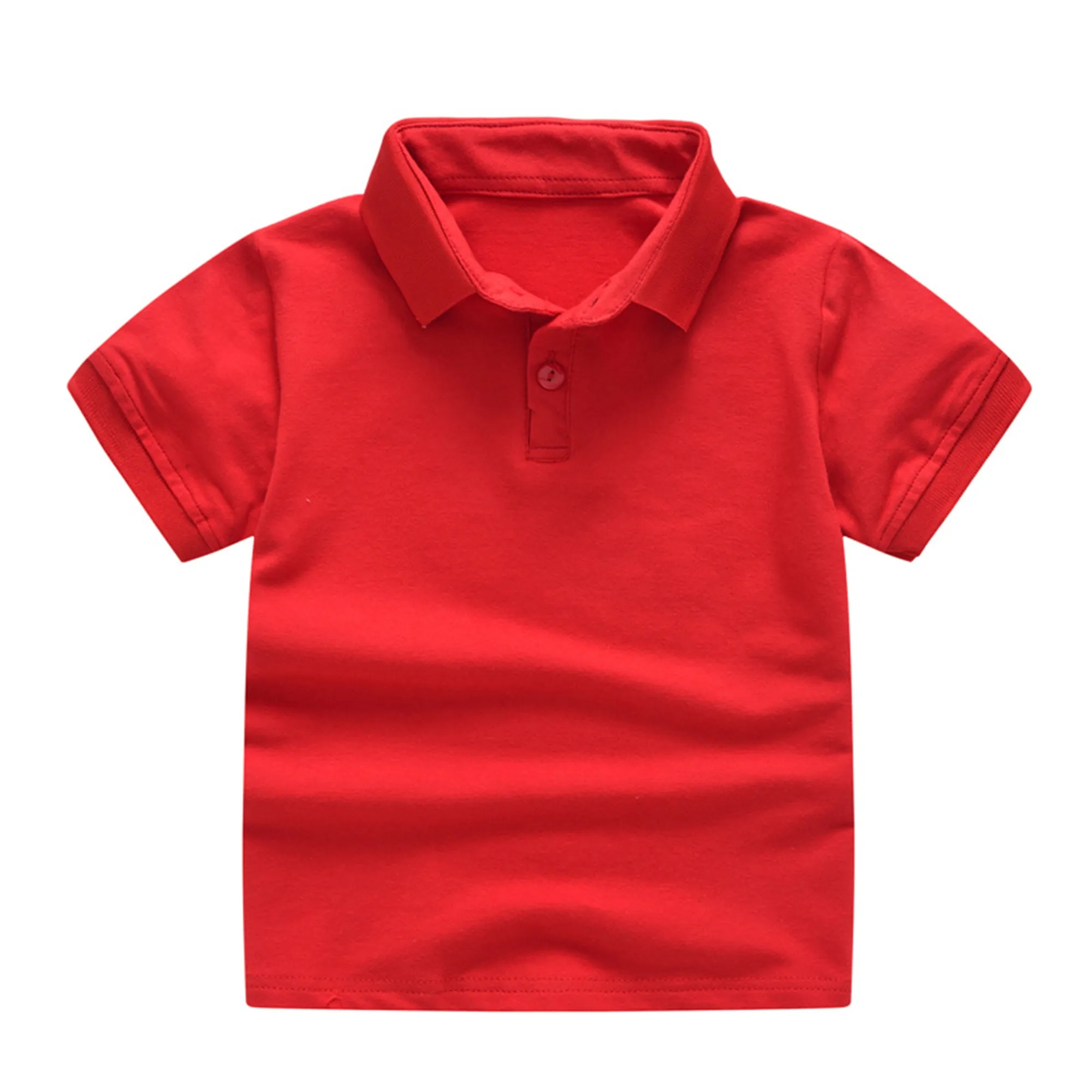 Short Sleeve Polo School Uniforms T Shirt 4