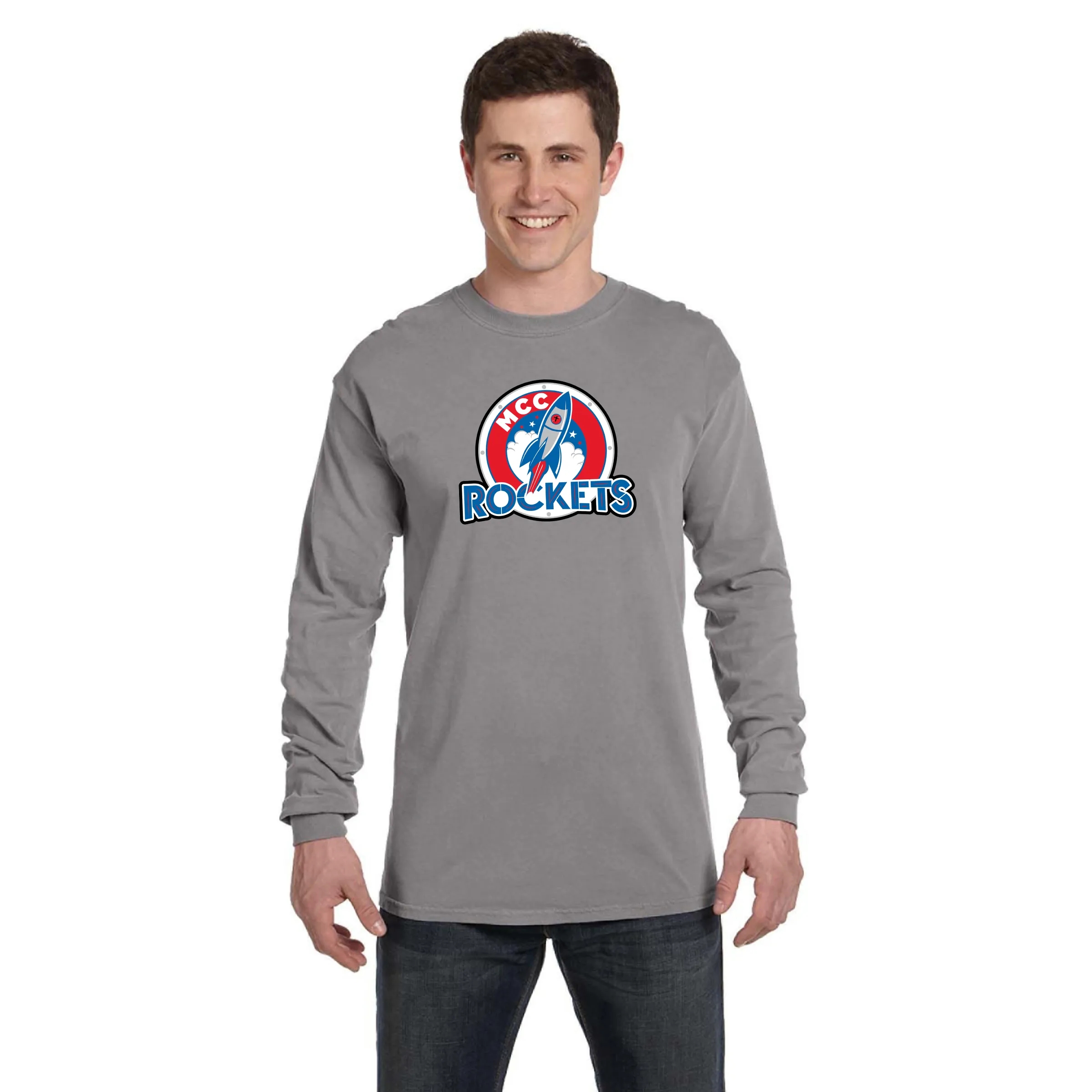 COMFORT COLORS ADULT 6.1 OZ. LONG-SLEEVE T-SHIRT 94